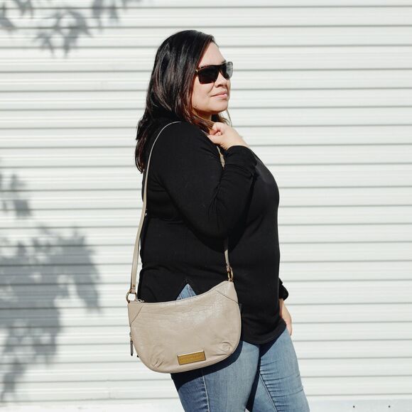 NWT Marc Jacobs Rock Star Crossbody Bag Warm Zinc - Picture 2 of 10